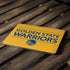 NBA Golden State Warriors Standard - Yellow Apple MacBook Air Skin