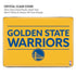 NBA Golden State Warriors Standard - Yellow MacBook Pro 13in (2020) Case plus Skin