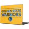 NBA Golden State Warriors Standard - Yellow MacBook Pro 14in (2021-24) Skin