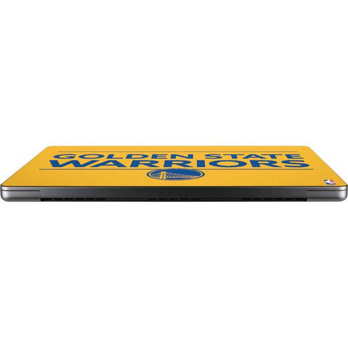 NBA Golden State Warriors Standard - Yellow Apple MacBook Pro 14-inch Skin