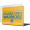 NBA Golden State Warriors Standard - Yellow MacBook Pro 14in (2021-24) Case plus Skin
