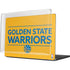 NBA Golden State Warriors Standard - Yellow MacBook Pro 14in (2021-24) Case plus Skin