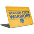 NBA Golden State Warriors Standard - Yellow MacBook Skins