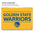 NBA Golden State Warriors Standard - Yellow MacBook Pro 16in (2019-20) Case plus Skin