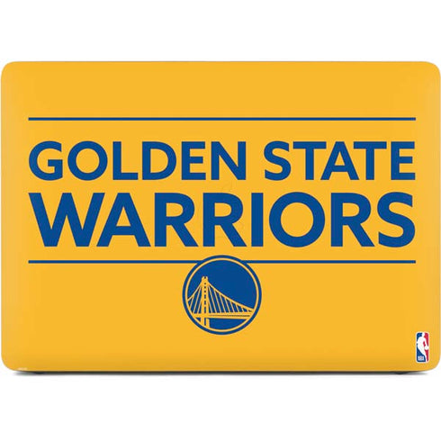 NBA Golden State Warriors Standard - Yellow Apple MacBook Pro 16-inch Skin