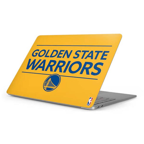NBA Golden State Warriors Standard - Yellow Apple MacBook Pro 16-inch Skin