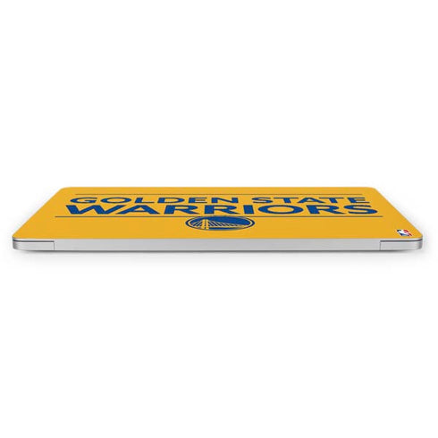 NBA Golden State Warriors Standard - Yellow Apple MacBook Pro 16-inch Skin