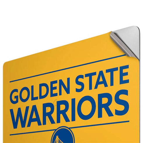 NBA Golden State Warriors Standard - Yellow Apple MacBook Pro 16-inch Skin