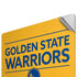 NBA Golden State Warriors Standard - Yellow Apple MacBook Pro 16-inch Skin