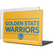 NBA Golden State Warriors Standard - Yellow MacBook Cases