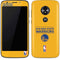 NBA Golden State Warriors Standard - Yellow Moto E5 Play Skin