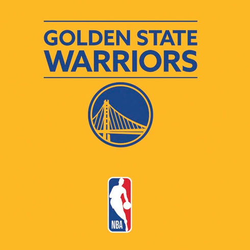 NBA Golden State Warriors Standard - Yellow Moto E5 Play Skin