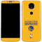 NBA Golden State Warriors Standard - Yellow Moto E5 Plus Skin