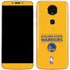 NBA Golden State Warriors Standard - Yellow Moto E5 Plus Skin
