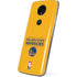 NBA Golden State Warriors Standard - Yellow Moto E5 Plus Skin