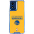 NBA Golden State Warriors Standard - Yellow Moto G 5G (2024) Clear Case