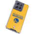 NBA Golden State Warriors Standard - Yellow Moto G Play 5G (2025) Clear Case