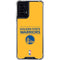NBA Golden State Warriors Standard - Yellow Moto G Power 5G (2024) Clear Case