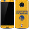 NBA Golden State Warriors Standard - Yellow Moto G6 Skin