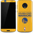 NBA Golden State Warriors Standard - Yellow Moto G6 Skin
