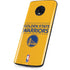 NBA Golden State Warriors Standard - Yellow Moto G6 Skin