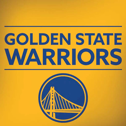 NBA Golden State Warriors Standard - Yellow Moto G6 Skin