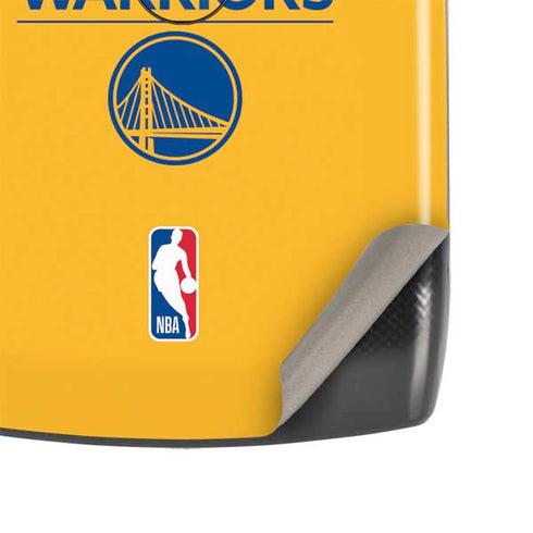 NBA Golden State Warriors Standard - Yellow Motorola RAZR Skin