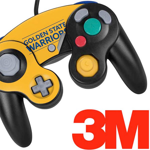NBA Golden State Warriors Standard - Yellow Nintendo GameCube Controller Skin