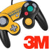 NBA Golden State Warriors Standard - Yellow Nintendo GameCube Controller Skin