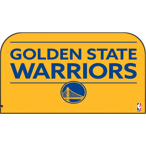 NBA Golden State Warriors Standard - Yellow Nintendo Switch 2 (2025) with Joy-Con Skin