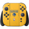 NBA Golden State Warriors Standard - Yellow Nintendo Switch 2 (2025) Joy-Con Controller Skin