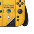 NBA Golden State Warriors Standard - Yellow Nintendo Switch 2 (2025) Joy-Con Controller Skin