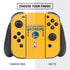 NBA Golden State Warriors Standard - Yellow Nintendo Switch Bundle Skin