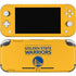 NBA Golden State Warriors Standard - Yellow Nintendo Switch Lite Skin