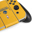 NBA Golden State Warriors Standard - Yellow Nintendo Switch OLED (2021) Skin