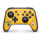 NBA Golden State Warriors Standard - Yellow Nintendo Switch Pro Controller Skin