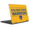 NBA Golden State Warriors Standard - Yellow Notebook 9 Pro 13in (2017) Skin