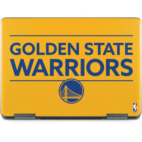 NBA Golden State Warriors Standard - Yellow Notebook 9 Pro 13in (2017) Skin