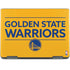 NBA Golden State Warriors Standard - Yellow Notebook 9 Pro 13in (2017) Skin
