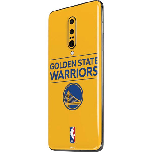 NBA Golden State Warriors Standard - Yellow OnePlus 7 Pro Skin