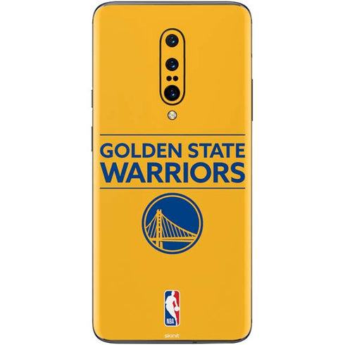 NBA Golden State Warriors Standard - Yellow OnePlus 7 Pro Skin