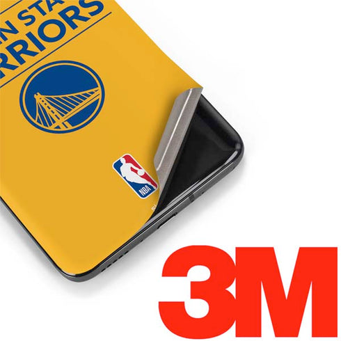 NBA Golden State Warriors Standard - Yellow OnePlus 7 Pro Skin