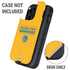 NBA Golden State Warriors Standard - Yellow Otterbox Defender iPhone Skin