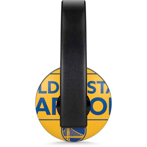 NBA Golden State Warriors Standard - Yellow PlayStation 4 Gold Wireless Headset Skin