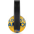 NBA Golden State Warriors Standard - Yellow PlayStation 4 Gold Wireless Headset Skin