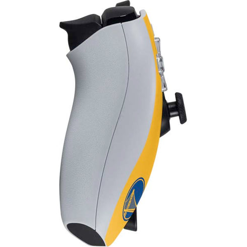 NBA Golden State Warriors Standard - Yellow PlayStation Portal Remote Player Skin