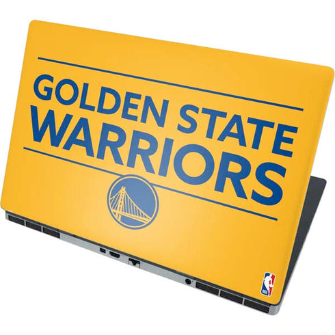 NBA Golden State Warriors Standard - Yellow Dell Precision Skin