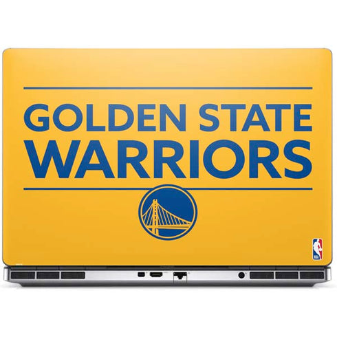 NBA Golden State Warriors Standard - Yellow Dell Precision Skin