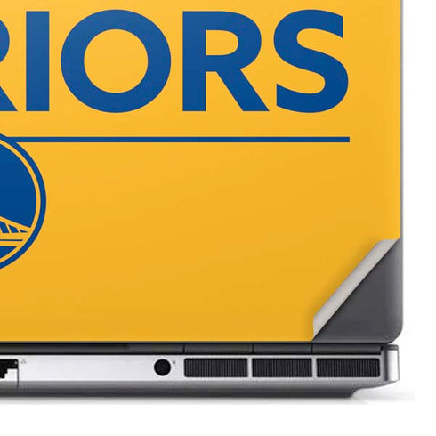 NBA Golden State Warriors Standard - Yellow Dell Precision Skin