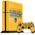 NBA Golden State Warriors Standard - Yellow PS4 Console and Controller Bundle Skin